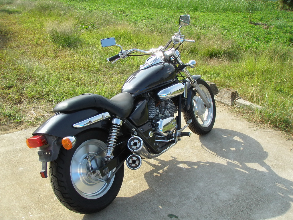 Купить мотоцикл Honda Magna250 1996 фото 7